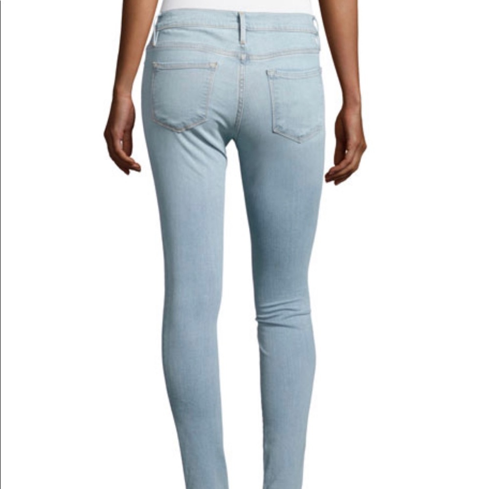 Frame Denim “Le Skinny de Jeanne” Denim Jeans